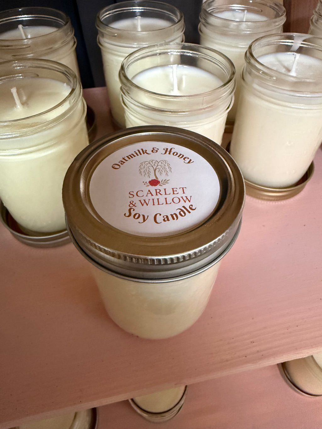 Handmade Soy Candles!