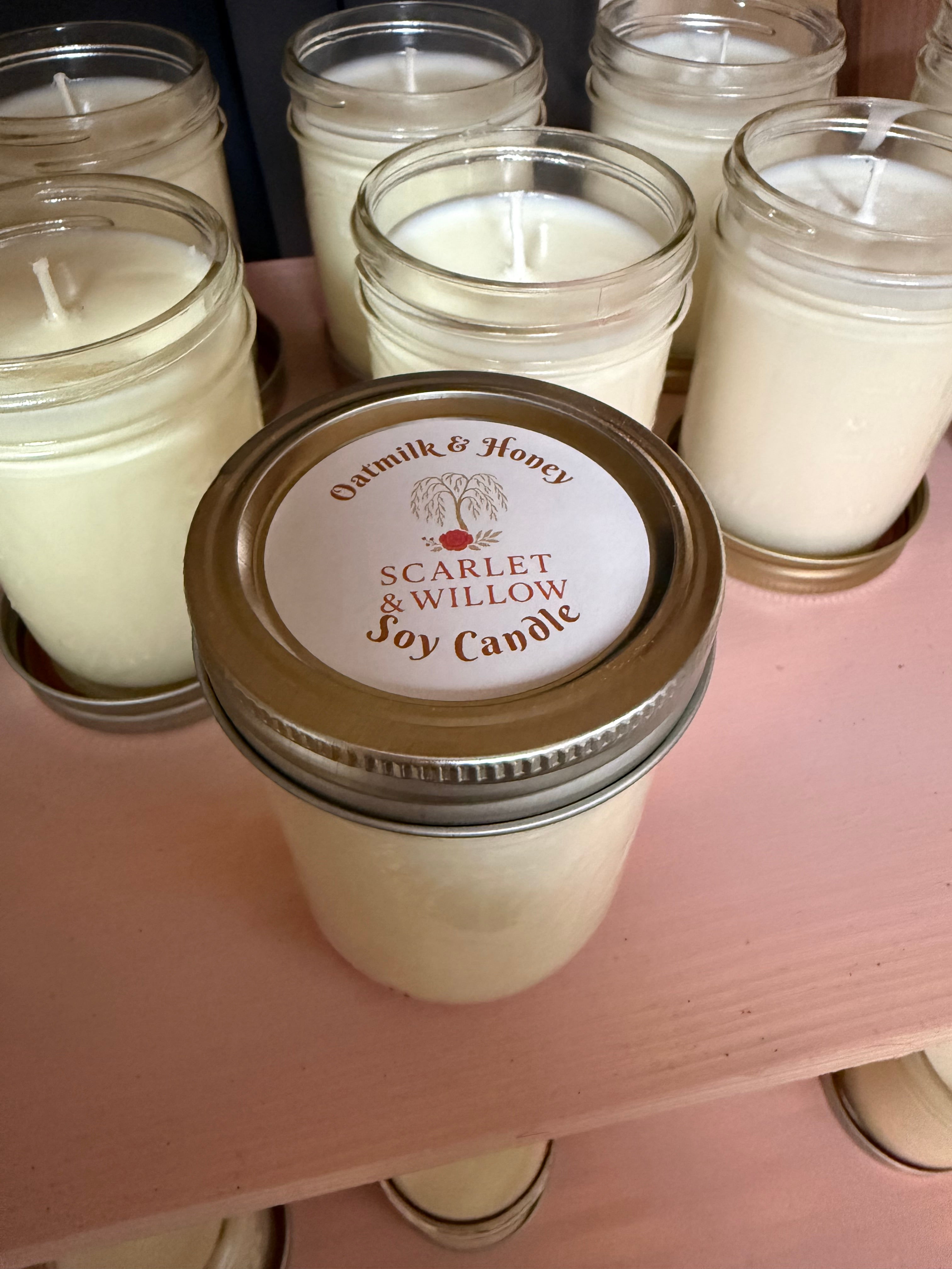 Handmade Soy Candles!
