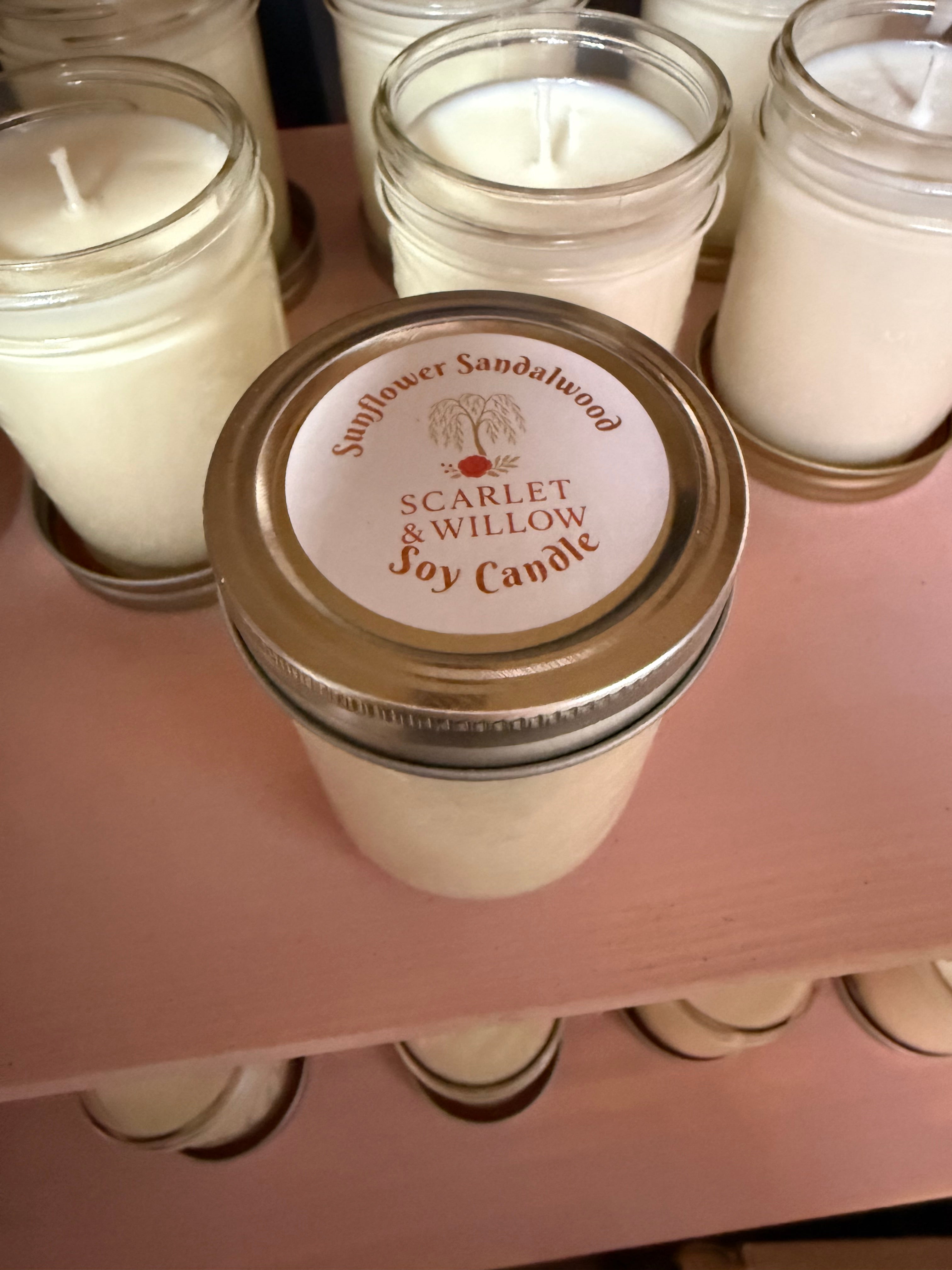 Handmade Soy Candles!