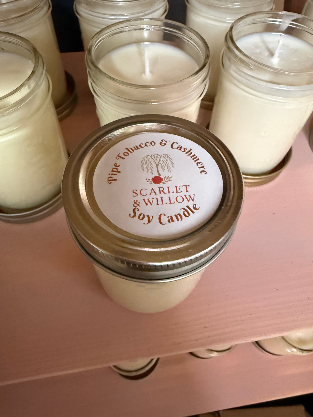 Handmade Soy Candles!