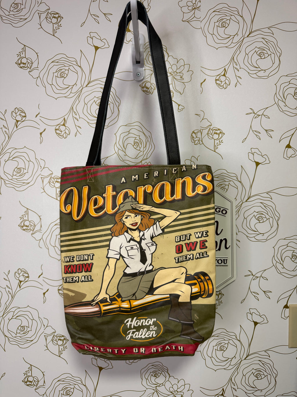 Vintage Addiction Military Handbag