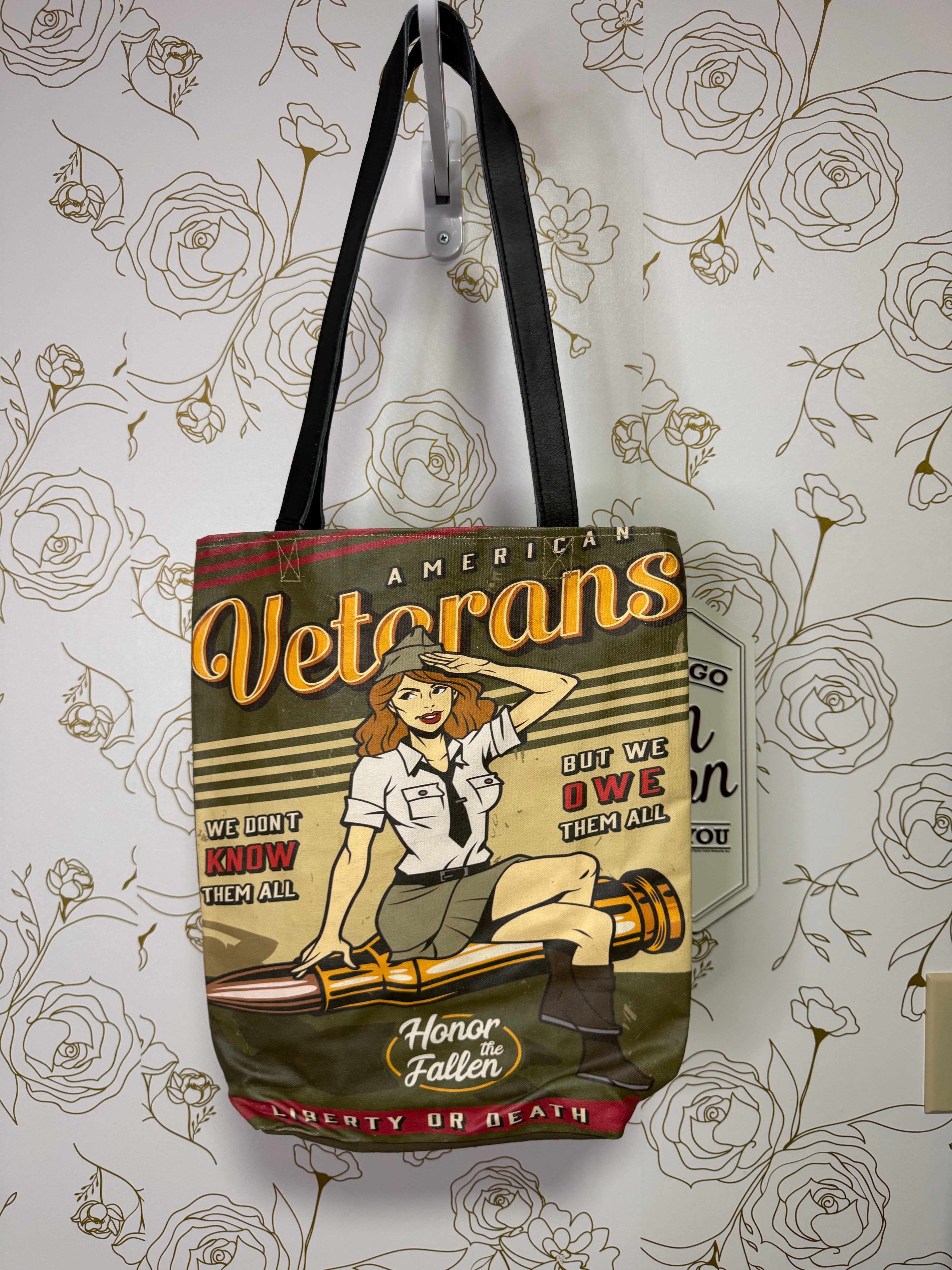 Vintage Addiction Military Handbag