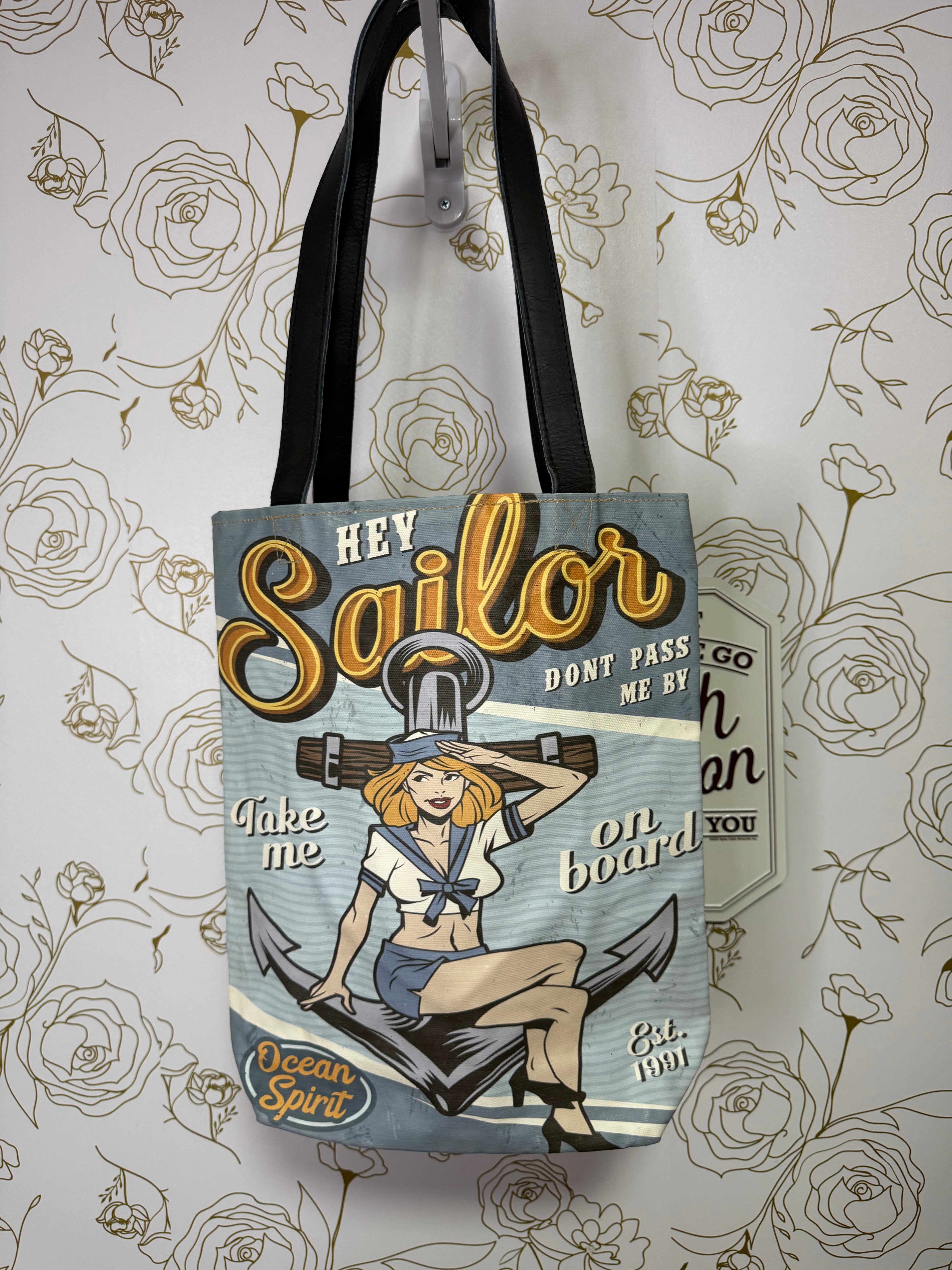 Vintage Addiction Military Handbag