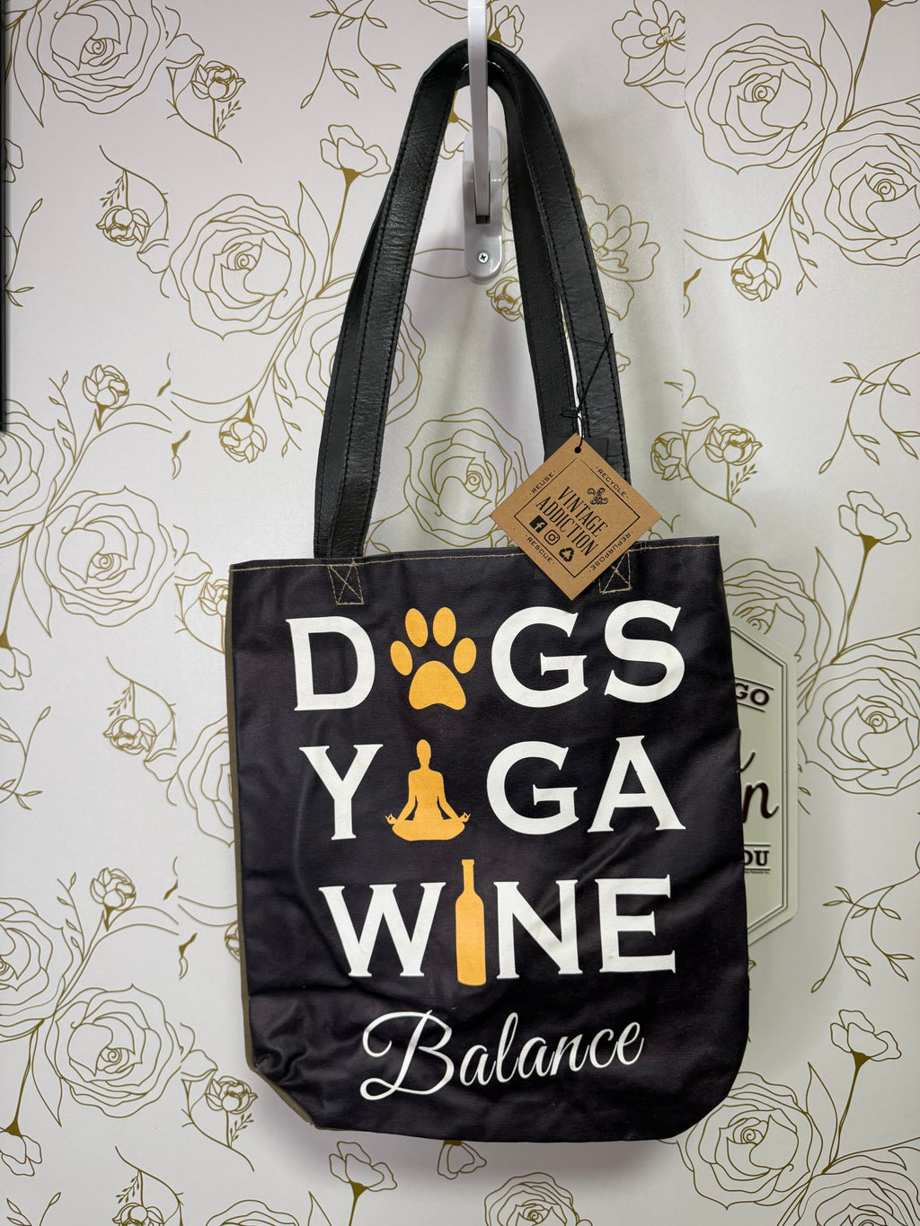 Vintage Addiction Military Handbag