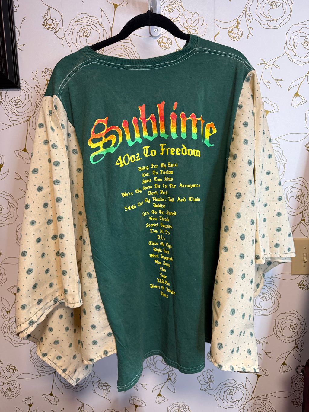 Upcycled T-shirt Collection