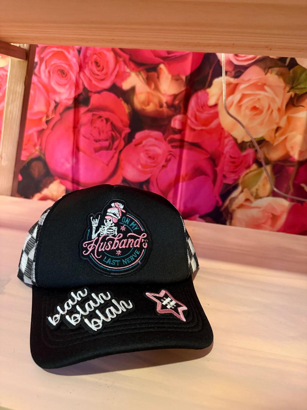 Husband's Nerves Trucker Hat