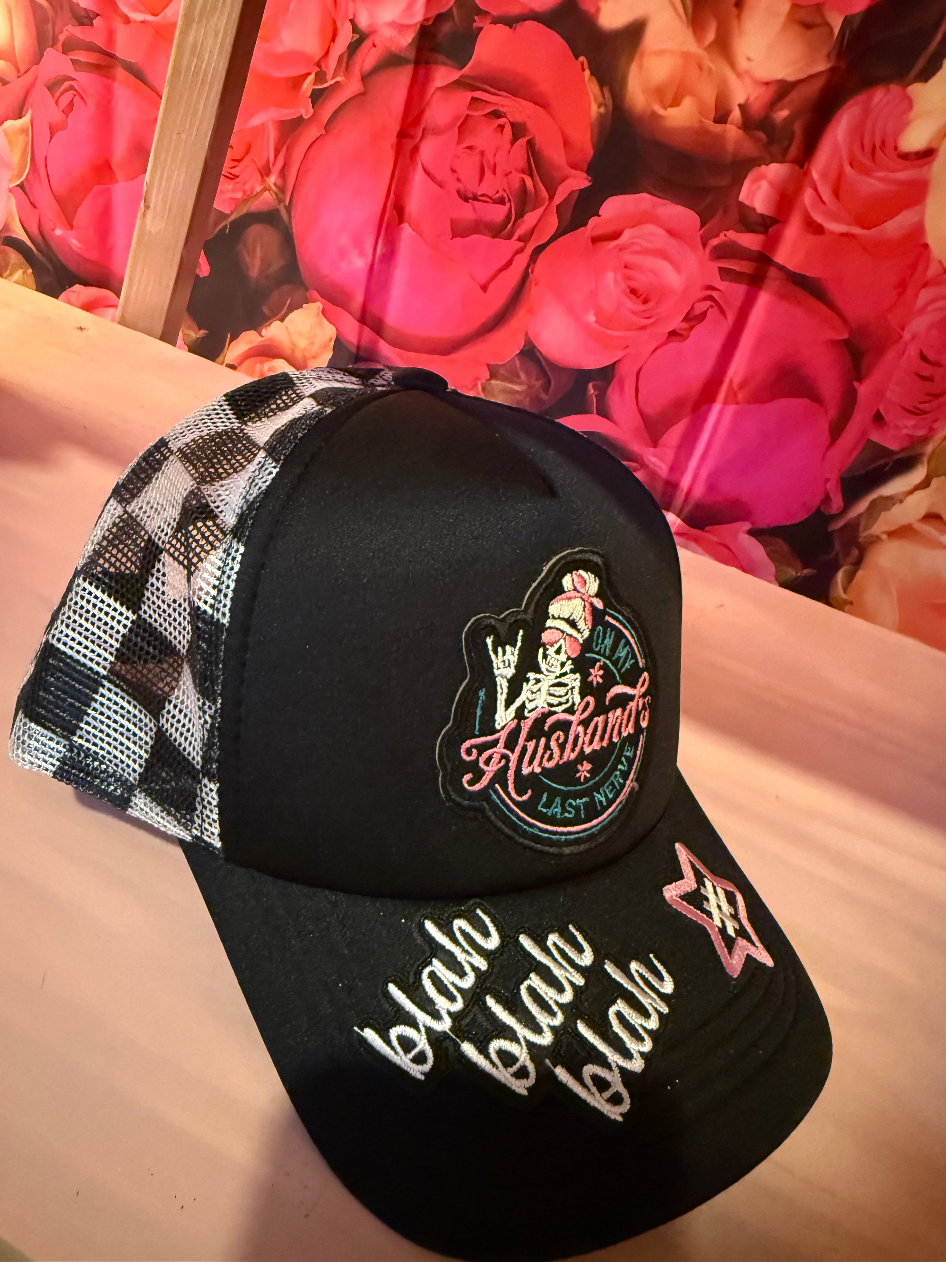 Husband's Nerves Trucker Hat