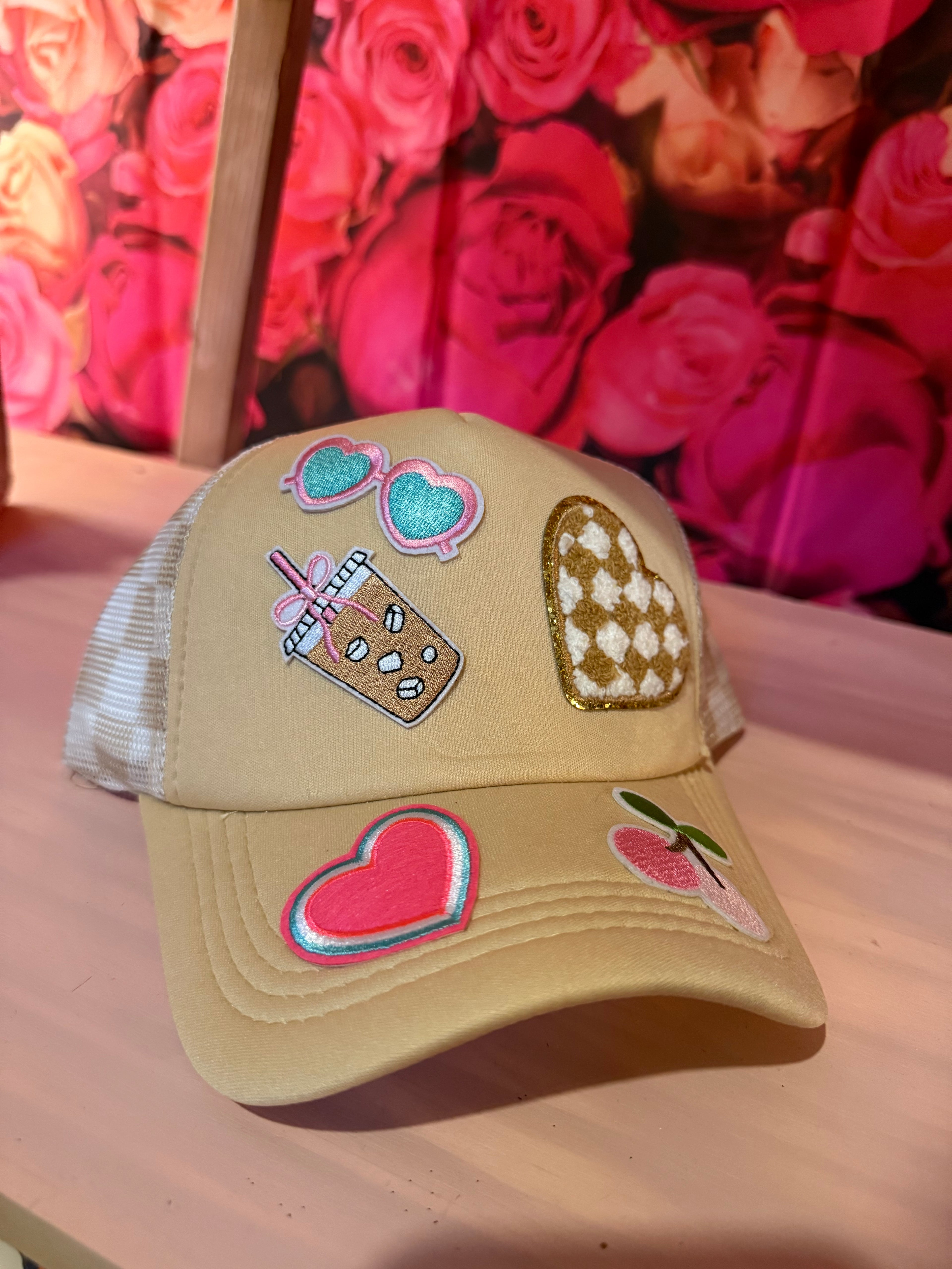 Iced Coffee Trucker Hat