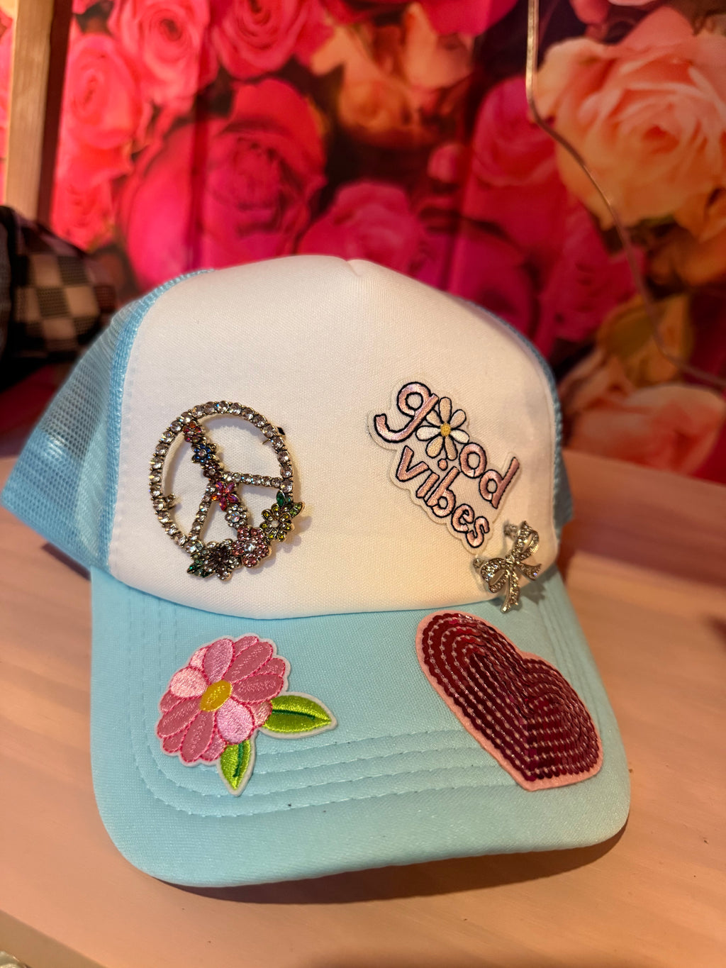 Good Vibes Trucker Hat