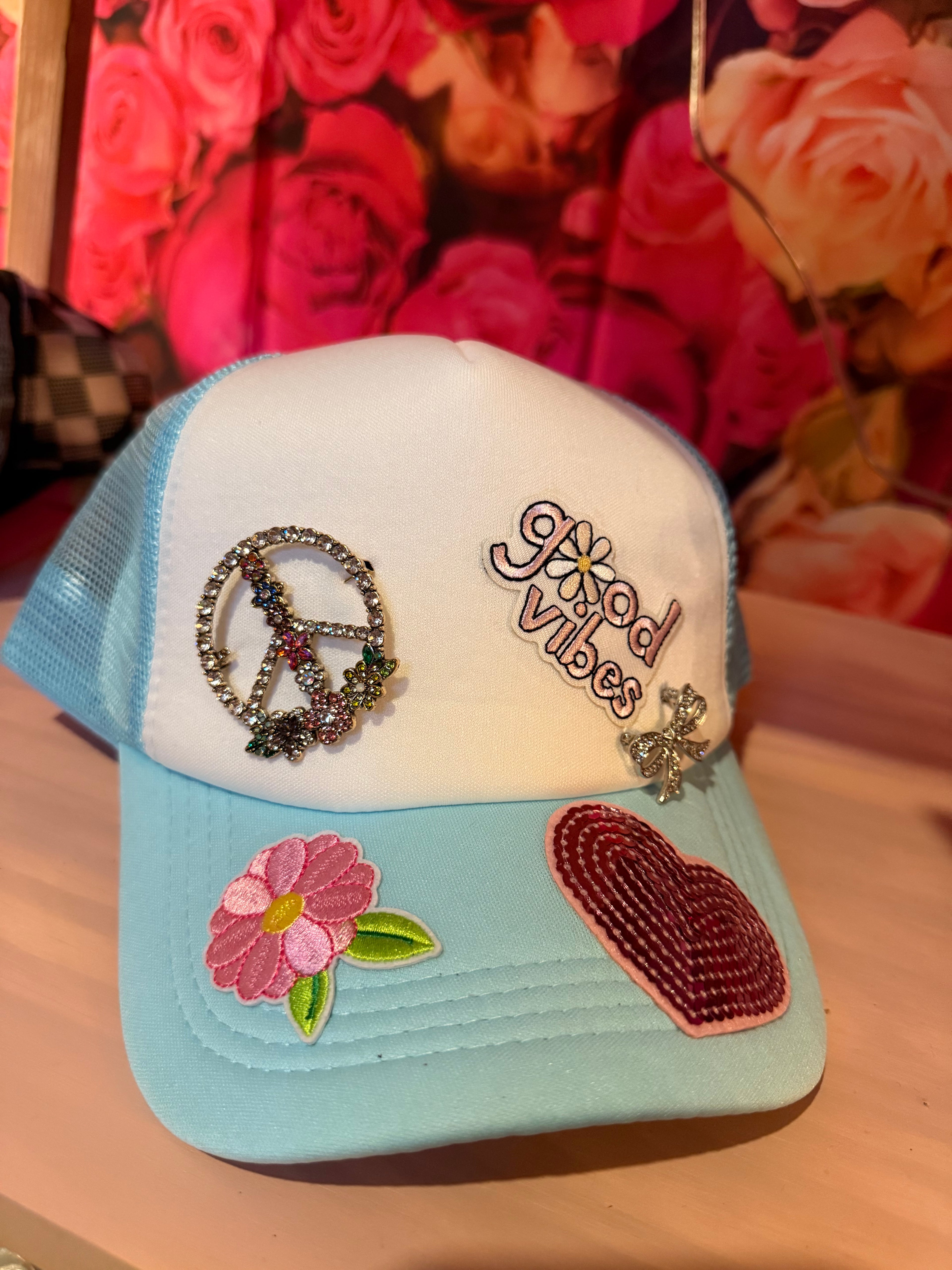 Good Vibes Trucker Hat