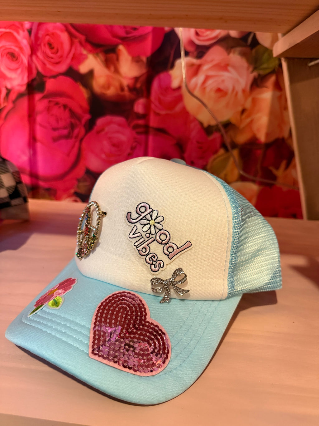 Good Vibes Trucker Hat