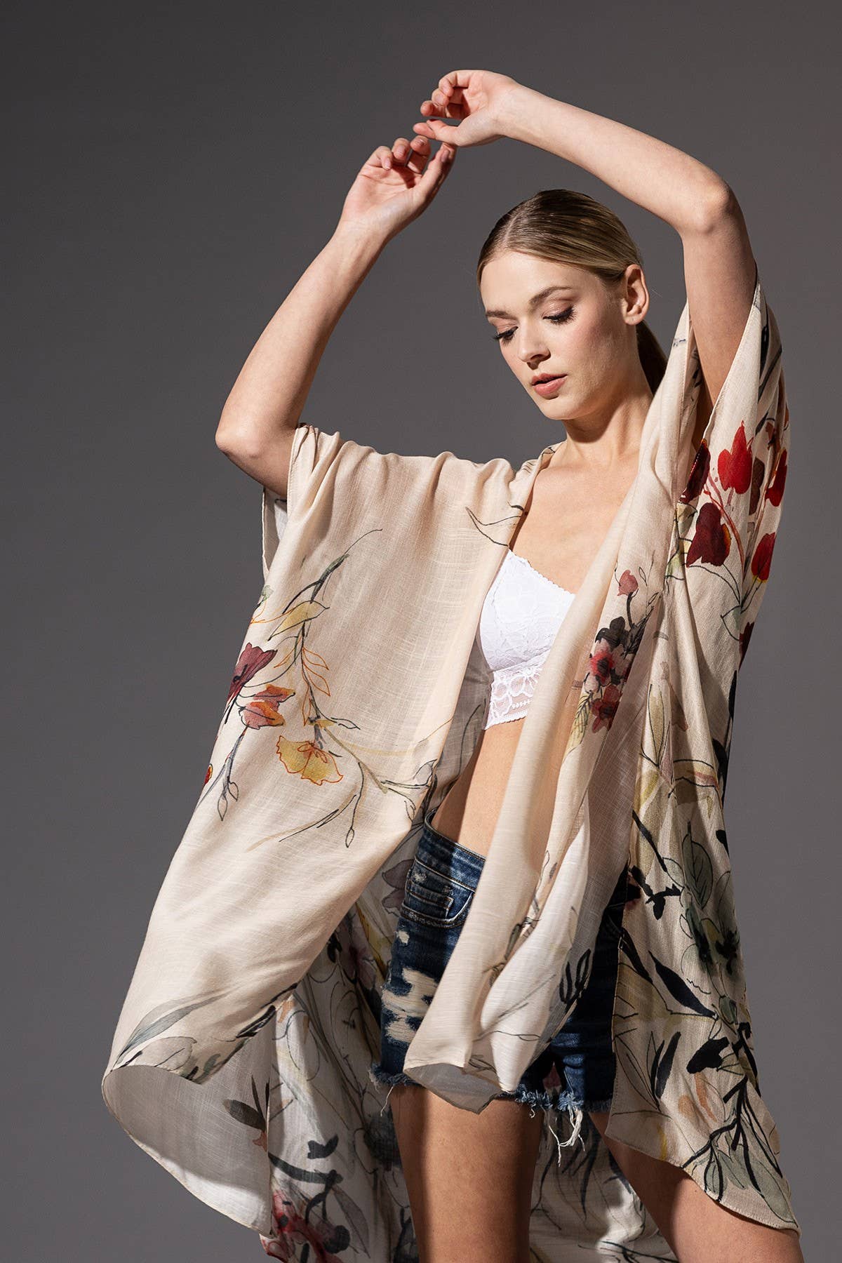 Northbrook Kimono: NORTHBROOK