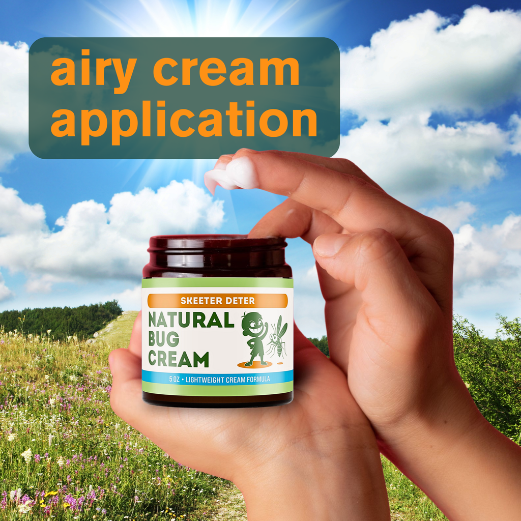 Natural Bug Cream: 1 Oz