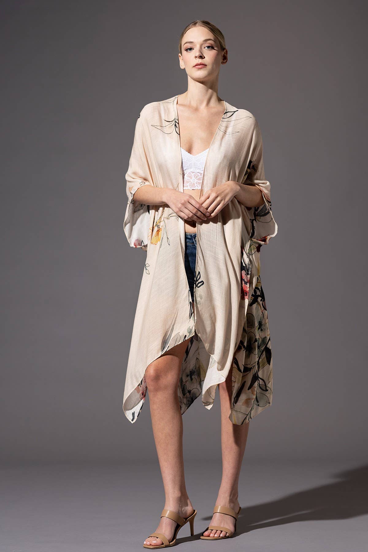 Northbrook Kimono: NORTHBROOK